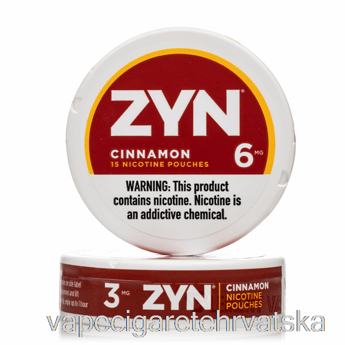 Vape Cigarete Zyn Nikotinske Vrećice - Cimet 6 Mg (pakiranje Od 5 Komada)